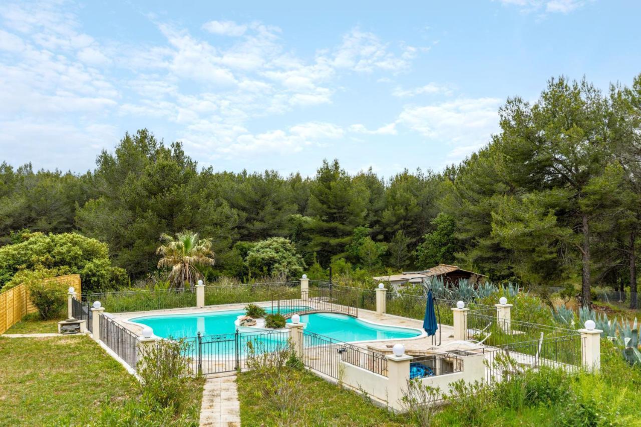 Villa Signo - Piscine Privee Signes Buitenkant foto