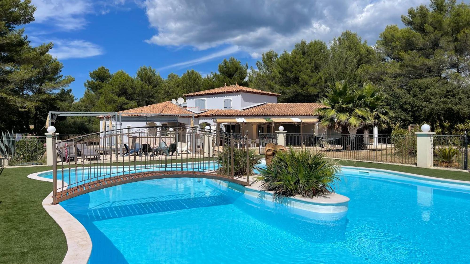 Villa Signo - Piscine Privee Signes Buitenkant foto